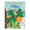 Samolepková príroda Vtáky Samolepková príroda Vtáky