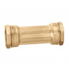 CALEFFI Mosadzná spojka DECA dlhá, pre polyetylénové rúry - d25mm CALEFFI Mosadzná spojka DECA dlhá, pre polyetylénové rúry - d25mm