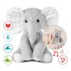 Cloud B Uspávačik s hudbou slon Elliot 24x18x21 sivá Cloud B Uspávačik s hudbou slon Elliot 24x18x21 sivá