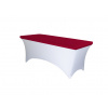 TENTino Elastická čiapka STANDARD na dosku skladacieho stola 180-183x76 cm VIAC FARIEB Farba obrusu: VÍNOVÁ / CLARET TENTino Elastická čiapka STANDARD na dosku skladacieho stola 180-183x76 cm VIAC FARIEB Farba obrusu: VÍNOVÁ / CLARET