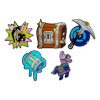 Youtooz Fortnite Enamel Pins Set 3 cm (6) Youtooz Fortnite Enamel Pins Set 3 cm (6)