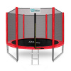 INLEA PREMIUM Jump Trampolína 305 cm s vonkajšou ochrannou sieťou - červená INLEA PREMIUM Jump Trampolína 305 cm s vonkajšou ochrannou sieťou - červená