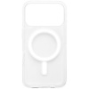 mobilNET plastové puzdro iPhone 17 Pro, priehľadné (Magsafe) mobilNET plastové puzdro iPhone 17 Pro, priehľadné (Magsafe)