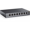 8-Port Gigabit Easy Smart Switch PORT: 8× Gigabit RJ45 Ports SPEC: Desktop Steel Case FEATURE: MTU/Port/Tag-based VLAN, 8-Port Gigabit Easy Smart Switch PORT: 8× Gigabit RJ45 Ports SPEC: Desktop Steel Case FEATURE: MTU/Port/Tag-based VLAN,
