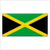 Magnetka vlajka Jamajka Magnetka vlajka Jamajka