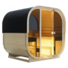 HomeLuxe Vonkajšia fínska sauna HomeLuxe HANKO 210 x 210 x 180 cm 8 kW HomeLuxe Vonkajšia fínska sauna HomeLuxe HANKO 210 x 210 x 180 cm 8 kW