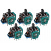SADA 5X ANALÓGOVÝ ALPS V13 JOYSTICK 2,3K PRE OVLÁDAČ PS5 SADA 5X ANALÓGOVÝ ALPS V13 JOYSTICK 2,3K PRE OVLÁDAČ PS5