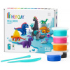 Hey Clay Plastická hmota Dinos Kreatívna Sada 15 Tub Príslušenstvo Hey Clay Plastická hmota Dinos Kreatívna Sada 15 Tub Príslušenstvo