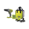 RYOBI R18PD3-120SA17 aku 18V příklepová vrtačka + 1x 2Ah baterie + nabíječka + taška + sada bitů ONE+ RYOBI R18PD3-120SA17 aku 18V příklepová vrtačka + 1x 2Ah baterie + nabíječka + taška + sada bitů ONE+
