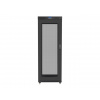 Lanberg FF01-8037-23BL rack 37U Volně stojící rack Černá Lanberg FF01-8037-23BL rack 37U Volně stojící rack Černá