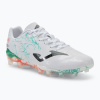 Pánske kopačky Joma Supercopa FG white/turquoise Pánske kopačky Joma Supercopa FG white/turquoise