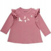 Kojenecka košieľka - Detský kaftan be deti 56 biela, ružová (Blúzka tuniky Bekids 56 cm, 0-3 mesiace organické) Kojenecka košieľka - Detský kaftan be deti 56 biela, ružová (Blúzka tuniky Bekids 56 cm, 0-3 mesiace organické)