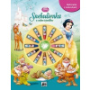Vymaľovanka s voskovkami/ Snehulienka Vymaľovanka s voskovkami/ Snehulienka