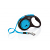 Flexi New Neon páska S 5 m max. 15 kg modré Flexi New Neon páska S 5 m max. 15 kg modré