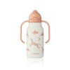 Termofľaša s úchytmi Liewood Kimmie 250ml: Dream Ecru Termofľaša s úchytmi Liewood Kimmie 250ml: Dream Ecru