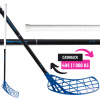 Zone floorball AIR/TWO POWER 27 raw/blue modrá / čierna, Pravá (pravá ruka dole), 104cm (=114cm) Zone floorball AIR/TWO POWER 27 raw/blue modrá / čierna, Pravá (pravá ruka dole), 104cm (=114cm)