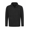 STEDMAN CLASSIC FLEECE HALF-ZIP / Pánska fleecová mikina s 1/2 zipsom - čierna S STEDMAN CLASSIC FLEECE HALF-ZIP / Pánska fleecová mikina s 1/2 zipsom - čierna S