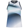 Dámsky top Head Performance Tank Top - navy/print perf - Modrý, Viacfarebný (S) Dámsky top Head Performance Tank Top - navy/print perf - Modrý, Viacfarebný (S)