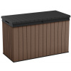 KETER DARWIN BOX 662L hnedý (255157) - plastový úložný box KETER DARWIN BOX 662L hnedý (255157) - plastový úložný box