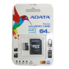 ADATA Premier micro SDXC karta 64GB UHS-I Class 10 + adaptér (AUSDX64GUICL10A1-RA1) ADATA Premier micro SDXC karta 64GB UHS-I Class 10 + adaptér (AUSDX64GUICL10A1-RA1)