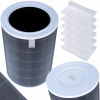 HEPA FILTER XIAOMI MI AIR PURIFIER 3H 3C PRO CHIP 360° +6x BAVLNA PREFILTR HEPA FILTER XIAOMI MI AIR PURIFIER 3H 3C PRO CHIP 360° +6x BAVLNA PREFILTR