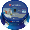 VERBATIM BD-R SL DataLife 25 GB, 6×, printable, spindle 25 ks VERBATIM BD-R SL DataLife 25 GB, 6×, printable, spindle 25 ks