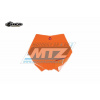 Tabuľka predná KTM 125SX+144SX+150SX+250SX / 07-12 + 250SXF+350SXF+450SXF / 07-12 - farba oranžová Tabuľka predná KTM 125SX+144SX+150SX+250SX / 07-12 + 250SXF+350SXF+450SXF / 07-12 - farba oranžová