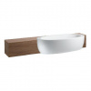 Laufen Il Bagno Alessi One 203 x 102 cm H2449700000001 Laufen Il Bagno Alessi One 203 x 102 cm H2449700000001