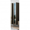 Cama Meble Závesná vitrína VIGO 180 SKLO, latte mat/latte lesk Cama Meble Závesná vitrína VIGO 180 SKLO, latte mat/latte lesk