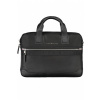 Pánska čierna aktovka, taška na notebook Tommy Hilfiger Pánska čierna aktovka, taška na notebook Tommy Hilfiger