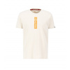 Alpha Industries tričko pánske Alpha PP T jet steam white Veľkosť: S, Farba: béžová Alpha Industries tričko pánske Alpha PP T jet steam white Veľkosť: S, Farba: béžová