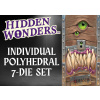 Kocka Set (7) - Hidden Wonders Mystery Dice Set Kocka Set (7) - Hidden Wonders Mystery Dice Set