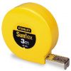 Stanley Príslušenstvo - Zvinovací meter 3 m 0-32-189 Stanley Príslušenstvo - Zvinovací meter 3 m 0-32-189