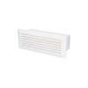 VENTS Mřížka 571 plochého potrubí 55x110mm VENTS Mřížka 571 plochého potrubí 55x110mm