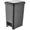 Plastový odpadkový kôš Dunya 25l sivý Plastový odpadkový kôš Dunya 25l sivý