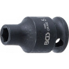 BGS technic Vložka rázového objímkového kľúča, šesťhran | pohon 6,3 mm (1/4 BGS technic Vložka rázového objímkového kľúča, šesťhran | pohon 6,3 mm (1/4