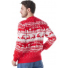 Giggling Getup Rodinné vianočné svetre Merry Christmas – červeno-biele zladené svetre pre mužov, ženy aj deti Veľkosť: MEN - S Giggling Getup Rodinné vianočné svetre Merry Christmas – červeno-biele zladené svetre pre mužov, ženy aj deti Veľkosť: MEN - S