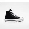 Converse Kids' Chuck Taylor All Star Eva Canvas High-Top Trainers 001-Black/Whi 12 (30) Converse Kids' Chuck Taylor All Star Eva Canvas High-Top Trainers 001-Black/Whi 12 (30)