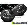 Predné svetla, lampy VW New Beetle, 1998-2005, LED pozičná svetla, čierne Predné svetla, lampy VW New Beetle, 1998-2005, LED pozičná svetla, čierne