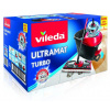 VILEDA TURBO ULTRAMA SET - Flat Mop + Bucket (VILEDA TURBO ULTRAMA SET - Flat Mop + Bucket)