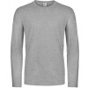 B&C Pánske tričko s dlhým rukávom TU07T Sport Grey (Heather) 3XL B&C Pánske tričko s dlhým rukávom TU07T Sport Grey (Heather) 3XL