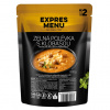 Expres menu Zelná polévka s klobásou (2 porce) - 600g Expres menu Zelná polévka s klobásou (2 porce) - 600g
