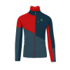 Karpos Federa Mikina Na Zips Stargazer/Midnight/Fiery Red Karpos Federa Mikina Na Zips Stargazer/Midnight/Fiery Red