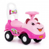 CreativeToys Odrážadlo Medvedík ružové CreativeToys Odrážadlo Medvedík ružové