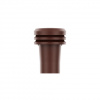 Gravitačná ventilačná hlavica - RAL 8017 Čokoládová, 75 mm Gravitačná ventilačná hlavica - RAL 8017 Čokoládová, 75 mm