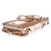 Ugears 3D dřevěné mechanické puzzle VM-05 Auto (50's convertible) Ugears 3D dřevěné mechanické puzzle VM-05 Auto (50's convertible)