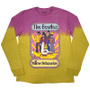 Tričko s dlhým rukávom The Beatles - Yellow Submarine Band Frame, Unisex,Žltá,M Tričko s dlhým rukávom The Beatles - Yellow Submarine Band Frame, Unisex,Žltá,M