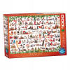 Eurographics Vánoční kočky 1000 dielov Eurographics Vánoční kočky 1000 dielov