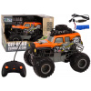 LEAN TOYS RC terénne auto na diaľkové ovládanie 1:16 oranžové LEAN TOYS RC terénne auto na diaľkové ovládanie 1:16 oranžové