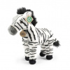 Plyšová zebra stojaca 30 cm ECO-FRIENDLY Plyšová zebra stojaca 30 cm ECO-FRIENDLY